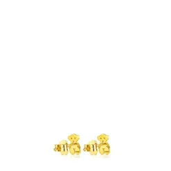 Pendientes  de oro amarillo TOUS Symbols