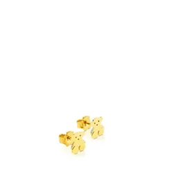 Pendientes  de oro amarillo TOUS Symbols