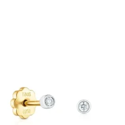 Pendientes de oro blanco y diamantes TOUS Diamonds