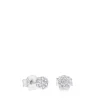 Pendientes de oro blanco y diamantes TOUS Diamonds