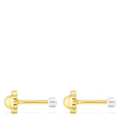 Pendientes de oro blanco y diamantes TOUS Diamonds