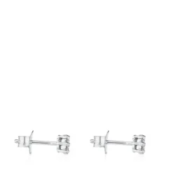 Pendientes de oro blanco y diamantes TOUS Diamonds