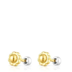 Pendientes de oro blanco y diamantes TOUS Diamonds