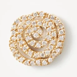 Pendientes de oro con diamantes TOUS ATELIER