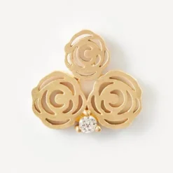 Pendientes de oro con diamante TOUS ATELIER