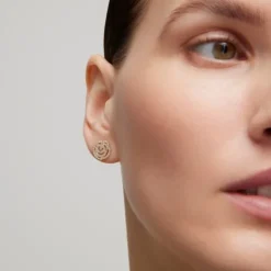 Pendientes de oro con diamantes TOUS ATELIER