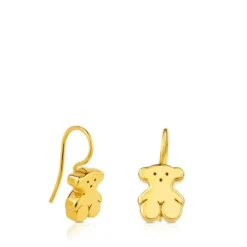 Pendientes de oro motivo oso cierre gancho Sweet Dolls