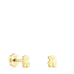 Pendientes de oro motivo oso 0,4cm Baby TOUS