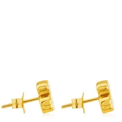 Pendientes de oro motivo oso de 0,8cm, Sweet Dolls