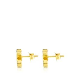 Pendientes de oro motivo oso Sweet Dolls
