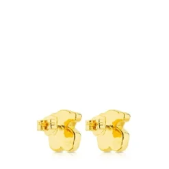 Pendientes de oro motivo oso Sweet Dolls