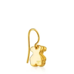 Pendientes de oro motivo oso cierre gancho Sweet Dolls