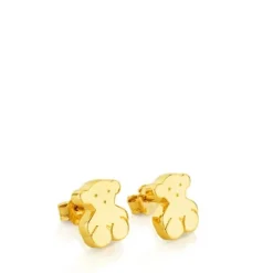 Pendientes de oro motivo oso Sweet Dolls