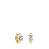 Pendientes de oro y diamantes Gen