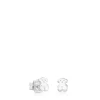 Pendientes de plata 0,5cm. Puppies