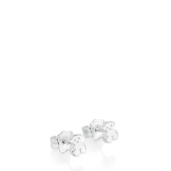 Pendientes de plata 0,5cm. Puppies