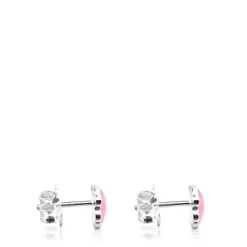 Pendientes de plata con cuarzo TOUS Color