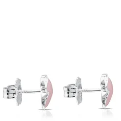 Pendientes de plata con cuarzo New Color