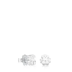 Pendientes de plata motivo oso Sweet Dolls