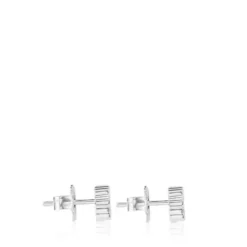 Pendientes de plata motivo oso Sweet Dolls