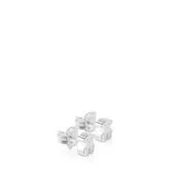 Pendientes de plata motivo oso Sweet Dolls