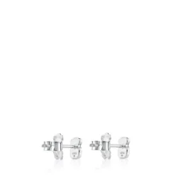 Pendientes  de plata Muffin