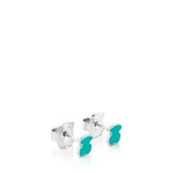 Pendientes  de plata Muffin