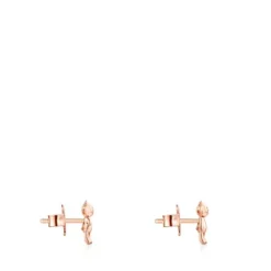 Pendientes de plata Teddy Bear