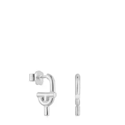 Pendientes de plata TOUS MANIFESTO