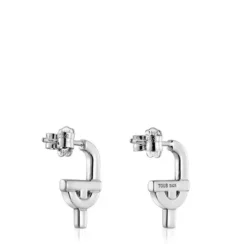 Pendientes de plata TOUS MANIFESTO