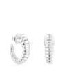 Pendientes de plata Virtual Garden