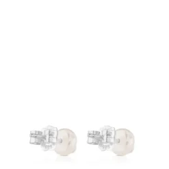 Pendientes de plata y perlas cultivadas Icon Pearl