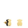 Pendientes oso de oro y ónix TOUS 1950