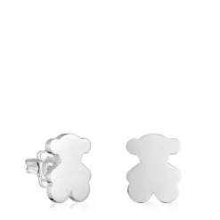 Pendientes oso de plata 16 mm Sweet Dolls