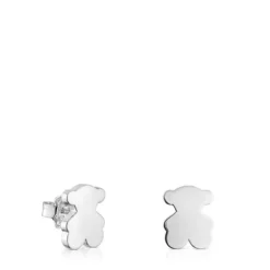 Pendientes oso de plata 12 mm Sweet Dolls