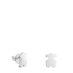 Pendientes oso de plata 10 mm Sweet Dolls
