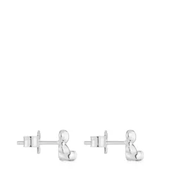 Pendientes oso de plata 7,2 mm Bold Bear