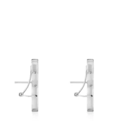 Pendientes oso de plata 29 mm Sweet Dolls