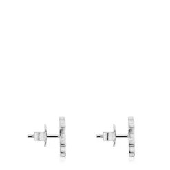 Pendientes oso de plata 12 mm Sweet Dolls