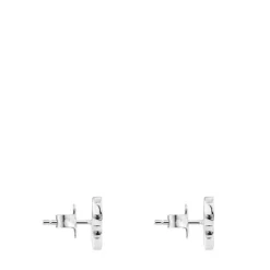 Pendientes oso de plata 10 mm Sweet Dolls