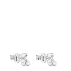 Pendientes oso de plata 7,2 mm Bold Bear