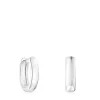 Pendientes oval de plata TOUS Basics