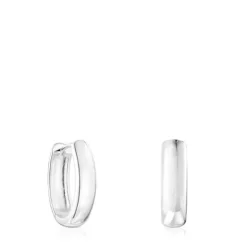Pendientes oval de plata TOUS Basics