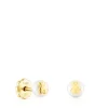 Pendientes perla motivo oso de oro Baby TOUS