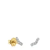 Pendientes tira de oro y diamantes 0,08 ct Les Classiques