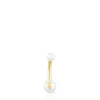 Piercing de ombligo TOUS Pearl de oro y perlas