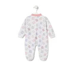 Pijama de bebé Colors rosa