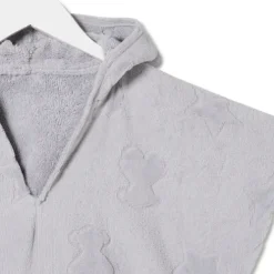 Poncho de rizo Rus MS Gris