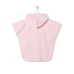 Poncho de rizo Rus MS Rosa