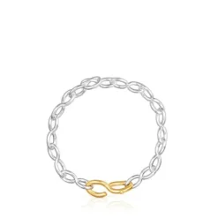 Pulsera bicolor Bent